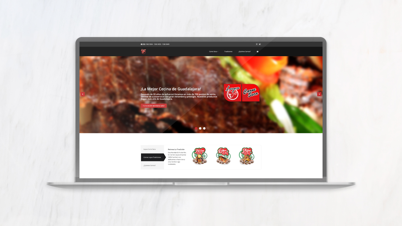 Diseño y desarrollo web en Guadalajara
