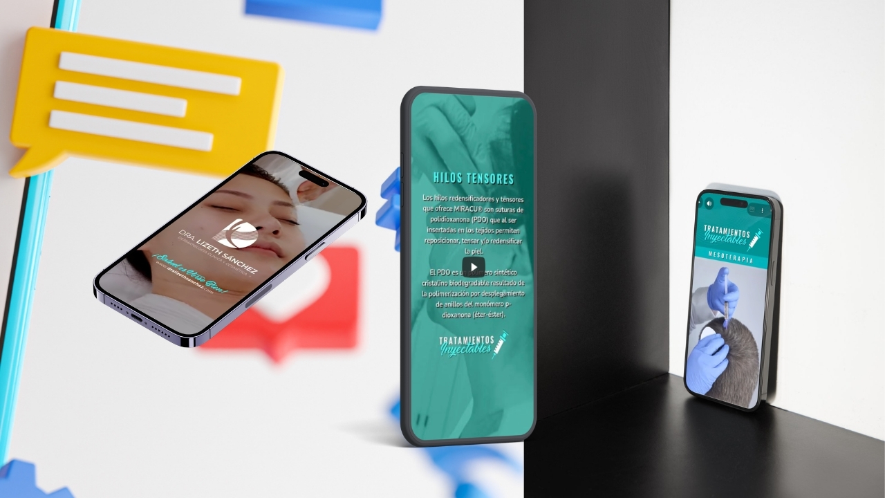 Dra Lizeth – Campaña Corporativa RRSS