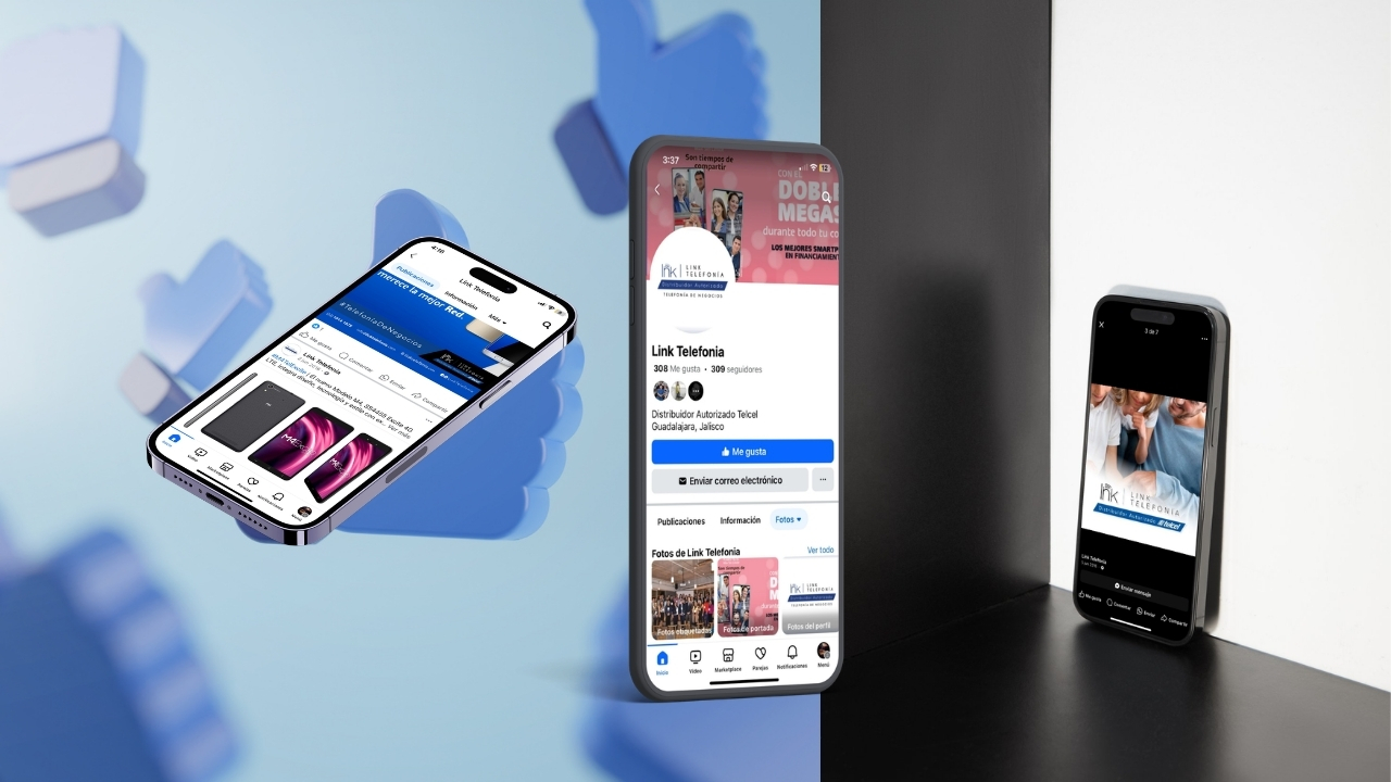 Link Telefonía RRSS