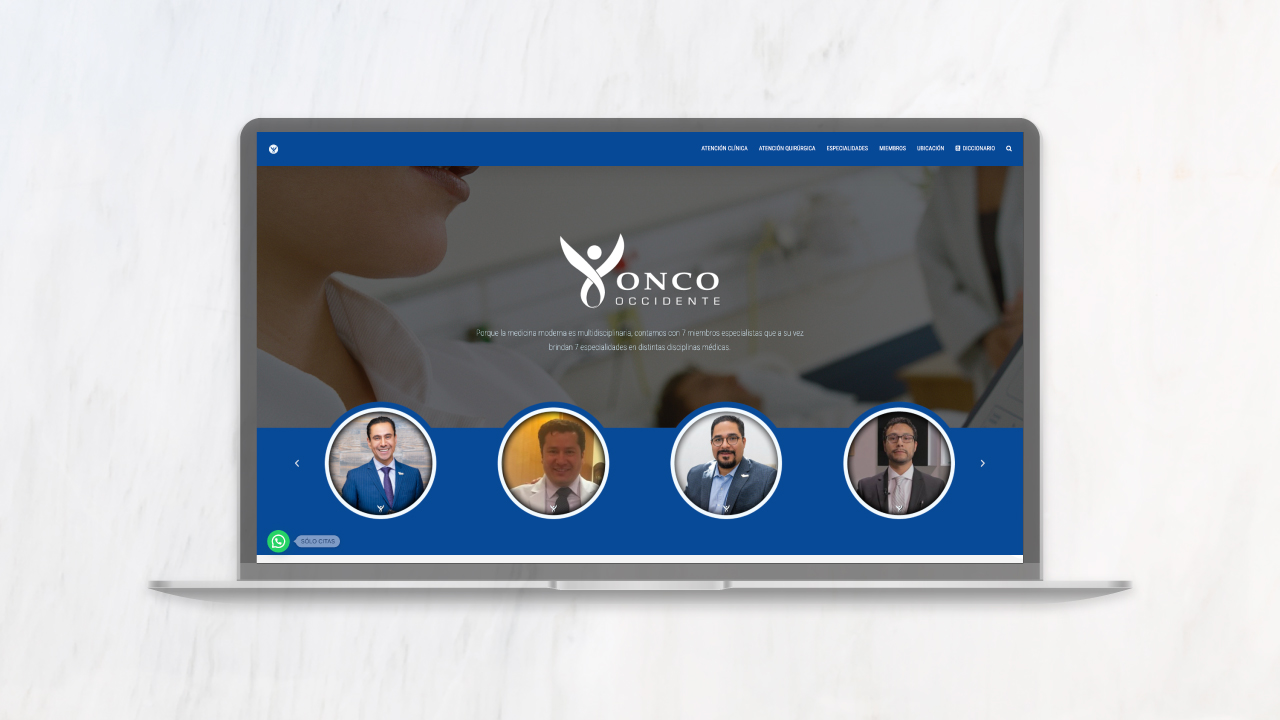 Diseño y desarrollo web en Guadalajara