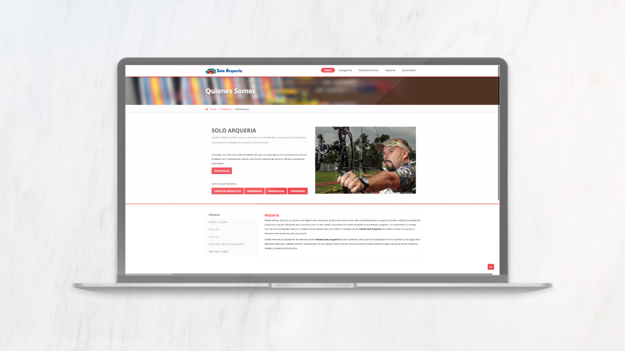 Diseño y desarrollo web en Guadalajara